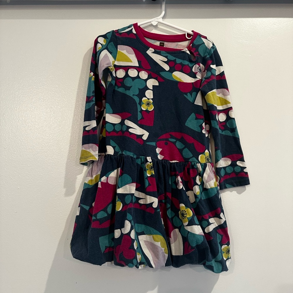 Tea Collection Girls Dress (size 5)